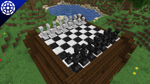 Playable Chess in Minecraft